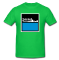 ttyblue on green